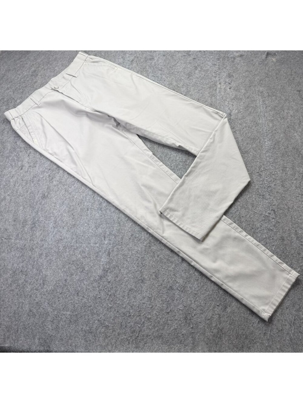 Jack Archer Jetsetter Tech Pants Men 34 x 34* Stone Beige Elastic Waist Tapered